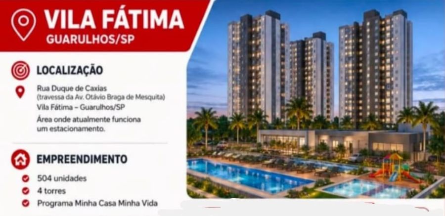 Apartamento - Venda - Vila Nossa Senhora de Fátima - Guarulhos - SP