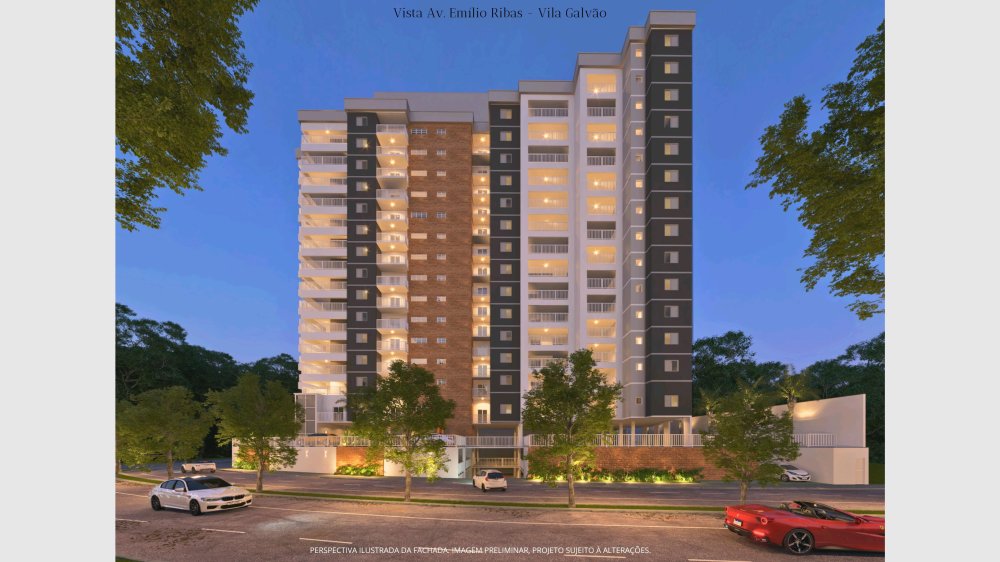 Apartamento - Lançamentos - Vila Galvão - Guarulhos - SP