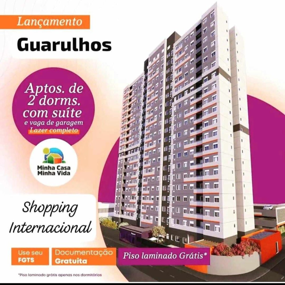 Apartamento - Lançamentos - Vila São João - Guarulhos - SP